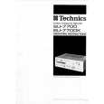 TECHNICS SU-7700 Owner's Manual cover photo