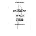 PIONEER IS-22CD Owner's Manual cover photo