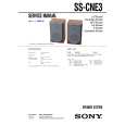 SONY SSCNE3 Service Manual cover photo