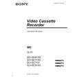 SONY SLV-SE610G Owner's Manual cover photo