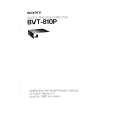 SONY BVT810P Service Manual cover photo