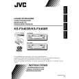 JVC KSFX460R Owner's Manual cover photo