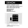 DENON UCD-70 Owner's Manual cover photo