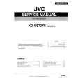 JVC KDGS727R Service Manual cover photo