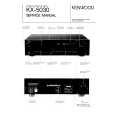 KENWOOD KX5030 Service Manual cover photo