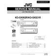 JVC KDSX921R Service Manual cover photo