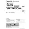 PIONEER DEHP6400R Service Manual cover photo
