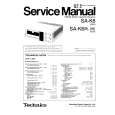 TECHNICS SAK6/R/W Service Manual cover photo
