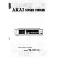 AKAI VS201EO Service Manual cover photo