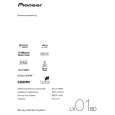 PIONEER AS-LX71/XJ/EU5 Owner's Manual cover photo