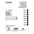 PIONEER A-351 Owner's Manual cover photo