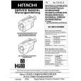 HITACHI VM765LEUK Service Manual cover photo