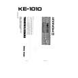 PIONEER KE1010 Owner's Manual cover photo