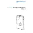 SENNHEISER EK 3052 Owner's Manual cover photo
