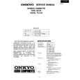 ONKYO TA-2130 Service Manual cover photo