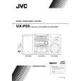 JVC UX-P55 Owner's Manual cover photo