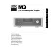 NAD M3 Owner's Manual cover photo