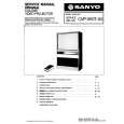 SANYO CVP9110/T Service Manual cover photo