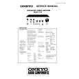 ONKYO A10 Service Manual cover photo