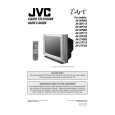 JVC AV-27F713/S Owner's Manual cover photo