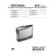 SONY KV-28WF1 Service Manual cover photo