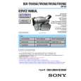 SONY DCRTRV255E Service Manual cover photo