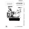 HITACHI VTFX750EUKN Owner's Manual cover photo
