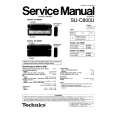 TECHNICS SUC800U Service Manual cover photo