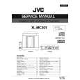 JVC XLMC301 Service Manual cover photo