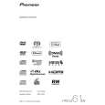 PIONEER XV-LX61DV/KUCXJ Owner's Manual cover photo
