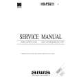 AIWA HSPS211T3 Service Manual cover photo