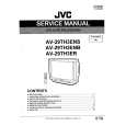 JVC AV29TH3E Service Manual cover photo