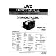 JVC GR-AX800U Owner's Manual cover photo