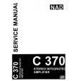 NAD C370 Service Manual cover photo
