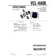 SONY VCLHA06 Service Manual cover photo