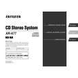AIWA XRX77 Owner's Manual cover photo