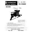 HITACHI VKC2000E Service Manual cover photo