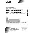 JVC HR-J4004UM Owner's Manual cover photo