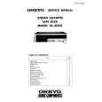 ONKYO TA-2050 Service Manual cover photo