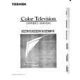 TOSHIBA CE27H15 Owner's Manual cover photo