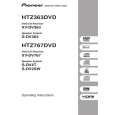 PIONEER XV-DV767/TDXJ/RB Owner's Manual cover photo