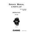 CASIO QW1664 (SM558) Service Manual cover photo