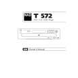 NAD T572 Owner's Manual cover photo