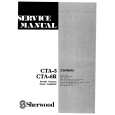 SHERWOOD CTA5 Service Manual cover photo