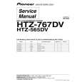 PIONEER HTZ-767DV/LFXJ Service Manual cover photo