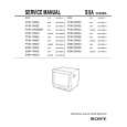 SONY SSM14N5A Service Manual cover photo