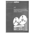 REVOX A77 Owner's Manual cover photo