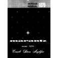 MARANTZ 1070 Service Manual cover photo