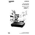 HITACHI VTM112EUK Owner's Manual cover photo