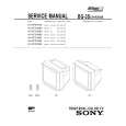 SONY KVHF51P50 Service Manual cover photo